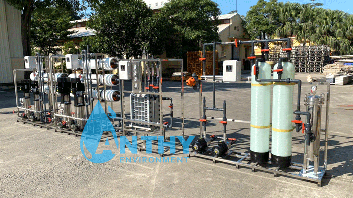 Ảnh 2. Hệ thống EDI2m3 tại xưởng An Thy