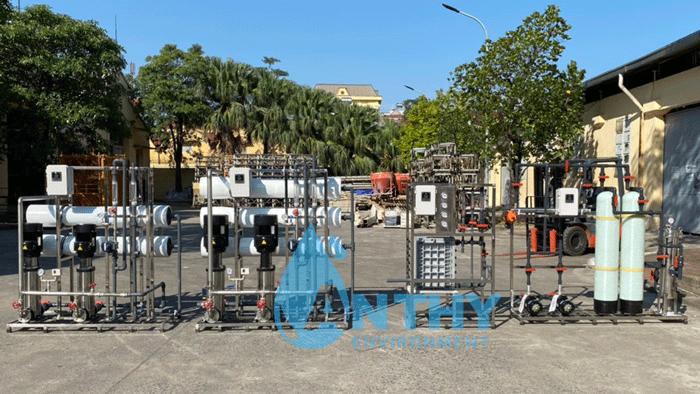 Ảnh 3. Hệ thống EDI2m3 tại xưởng An Thy