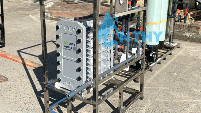 Ảnh 4. Hệ thống EDI2m3 tại xưởng An Thy