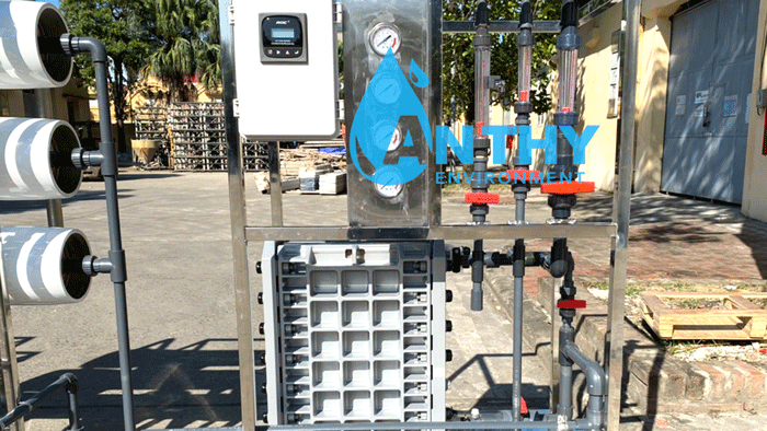 Ảnh 5. Hệ thống EDI2m3 tại xưởng An Thy