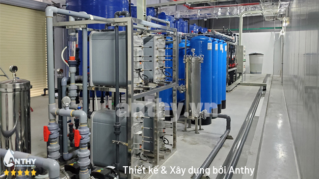 Hệ thống EDI 12m3/hr do An Thy chế tạo