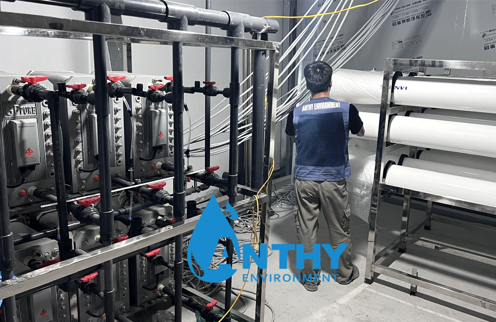 Quá trình lắp đặt