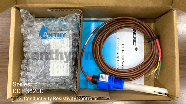 Đồng hồ đo TDS / độ dẫn CCT-3320C