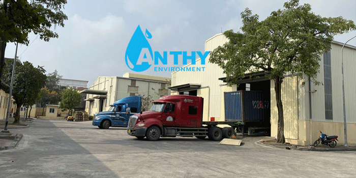 Nhà xưởng An Thy đặt tại Gia Lâm, TP Hà Nội