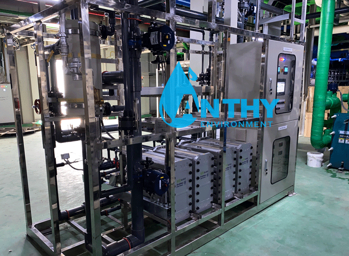 Giai đoạn hoàn thành lắp đặt