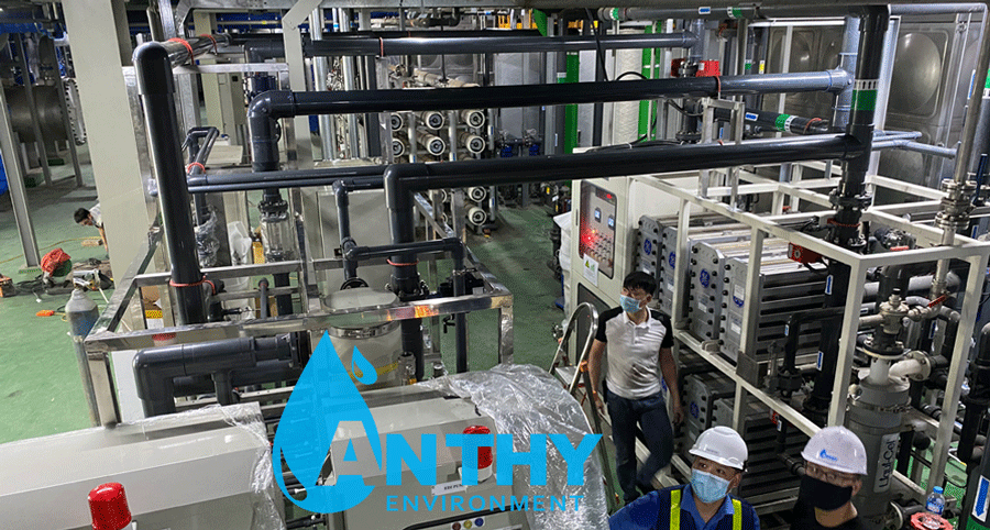 Hệ thống EDI ngành điện tử bán dẫn do An Thy chế tạo