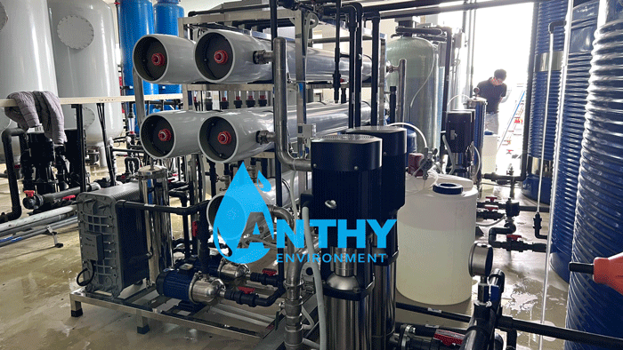 Hệ thống EDi 2.5m3 tại công trình