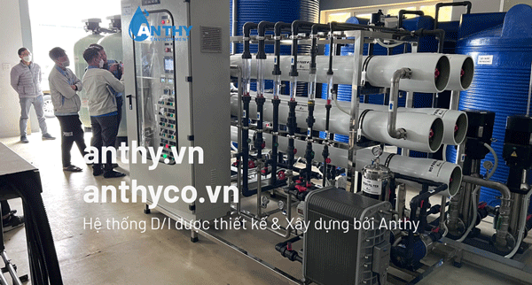 Hệ thống EDI 5m3.hr