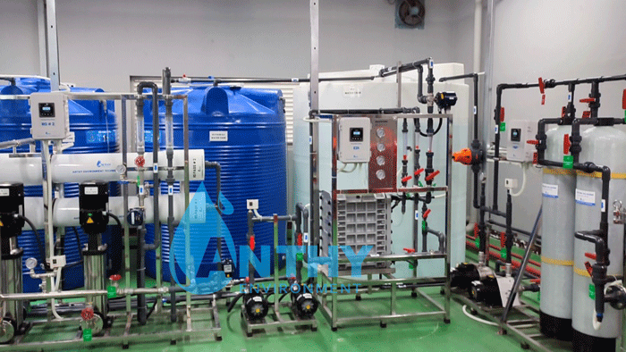 H3. Hệ thống EDI 2m3.hr đưa vào khai thác tại nhà máy sản xuất linh kiện điện tử ô tô