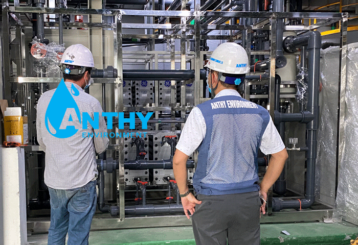 Nhà cung cấp hệ thống EDI 20m3.hr. An Thy