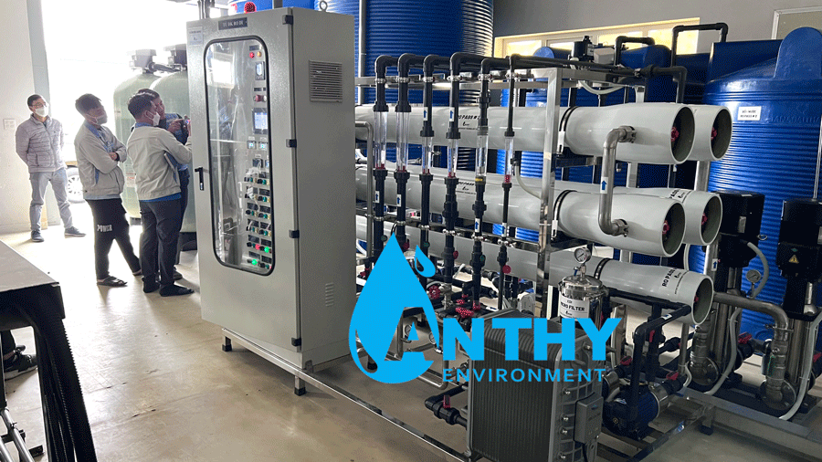 hướng dẫn vận hành hệ thống RO 2 cấp