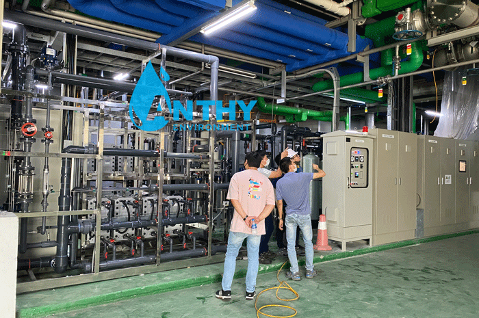 Khách hàng hệ thống EDI 20m3/hr