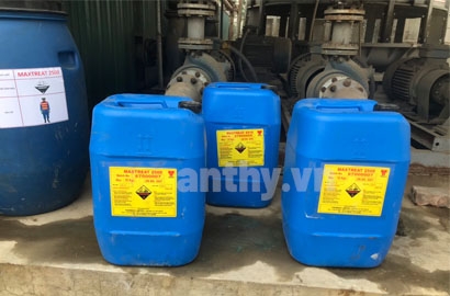 SUPPLY COOLING WATER TREATMENT CHEMICAL FOR CHEMICAL FACTORY