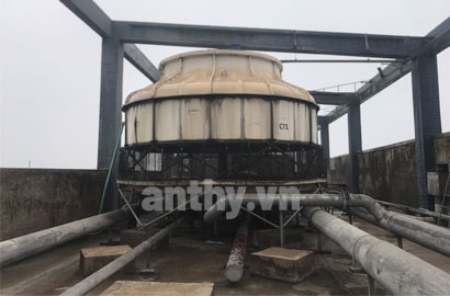 SUPPLY COOLING WATER TREATMENT CHEMICAL FOR CEMENT FACTORY