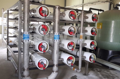 RO system 80m³/hour