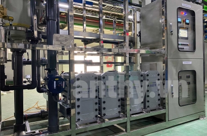 EDI and MPB system 20m³/hr - Semiconductor factory