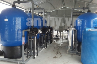 Total plant filtration system - 80m³/hour