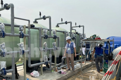 Total building filtration system - 75m³/hour