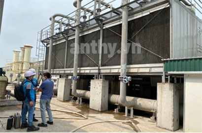 SUPPLY COOLING, RO WATER TREATMENT CHEMICALS FOR ELECTRONICS-SEMICONDUCTOR FACTORY