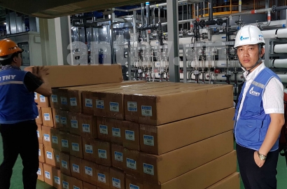 RO membrane replacement - Semiconductor factory