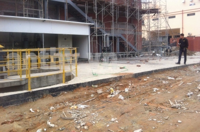 Domestic wastewater treatment system - 120 m³/day