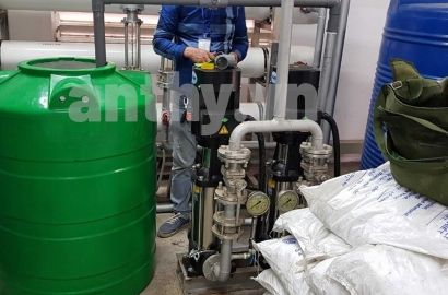 RO membrane cleaning - Electronic factory