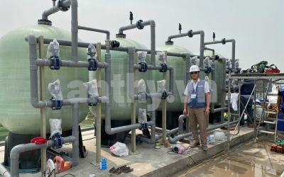 Softener for cooling/chiller