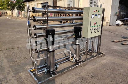 RO system 3m³/hour - Pharmaceutical factory