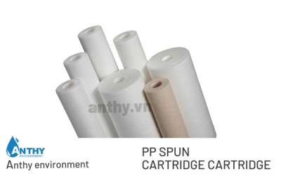 PP SPUN CATRIDGE FILTER