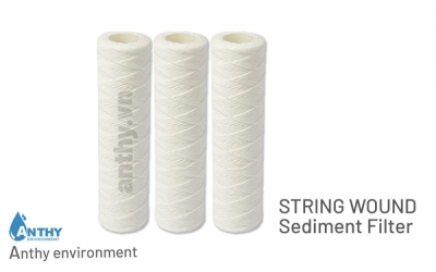 STRING WOUND SEDIMENT FILTER