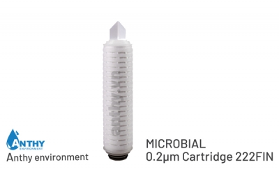 222FIN END CAP FILTER MICROBIAL