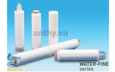 Water-fine series filter catridges