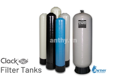 Clack Filter tanks