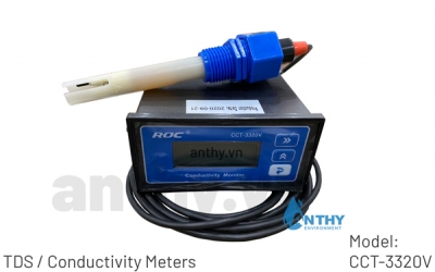 CCT-3320V. Conductivity, TDS meter