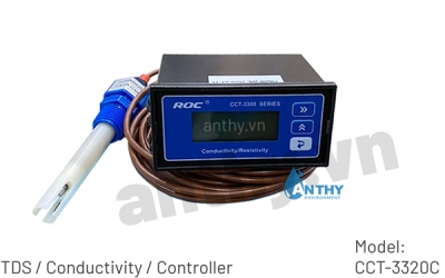 CCT-3320C. Conductivity, TDS meter