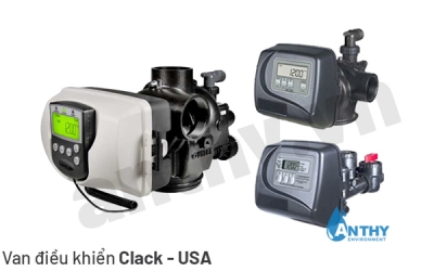 Clack control valves