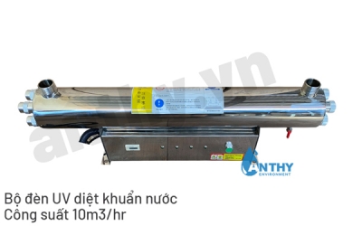 UV STERILIZERS WHOLE 10M3/HR