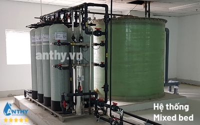 Mixed bed polisher - MBP