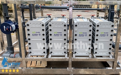 Electric demineralization Systems (EDI)