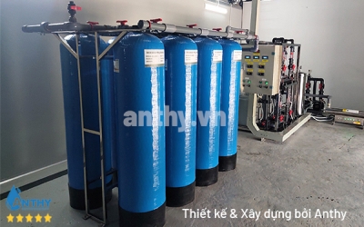 12m³/hr Mixed-bed polisher