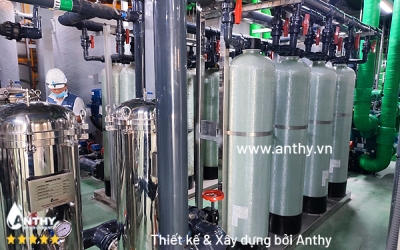 20m³/hr Mix-bed polisher