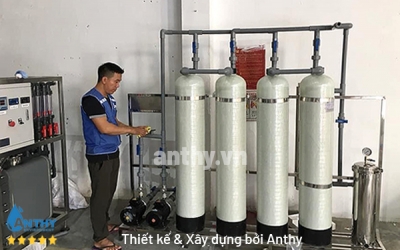 3m3/hr mixed bed polisher