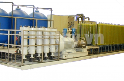 Landfill leachate treatment technology: Disc Tube RO (DTRO)