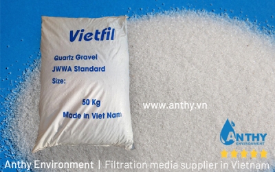 High purity Quartz sand filtration media