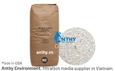 Clack Corosex filtration media
