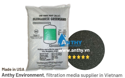 Manganese Greensand media