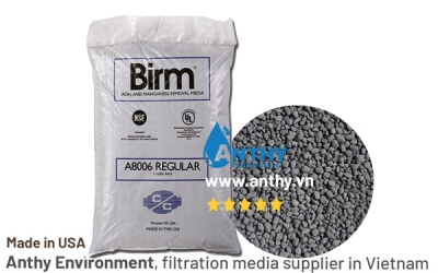 Clack Birm filtration media