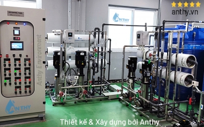 RO system 2 pass, 2.2m3/hr