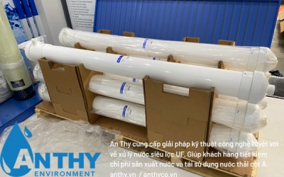 Reuse of factory wastewater