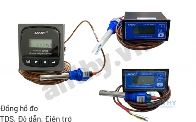 TDS, CONDUCTIVITY, RESISTANCE MEASURING INSTRUMENTS
